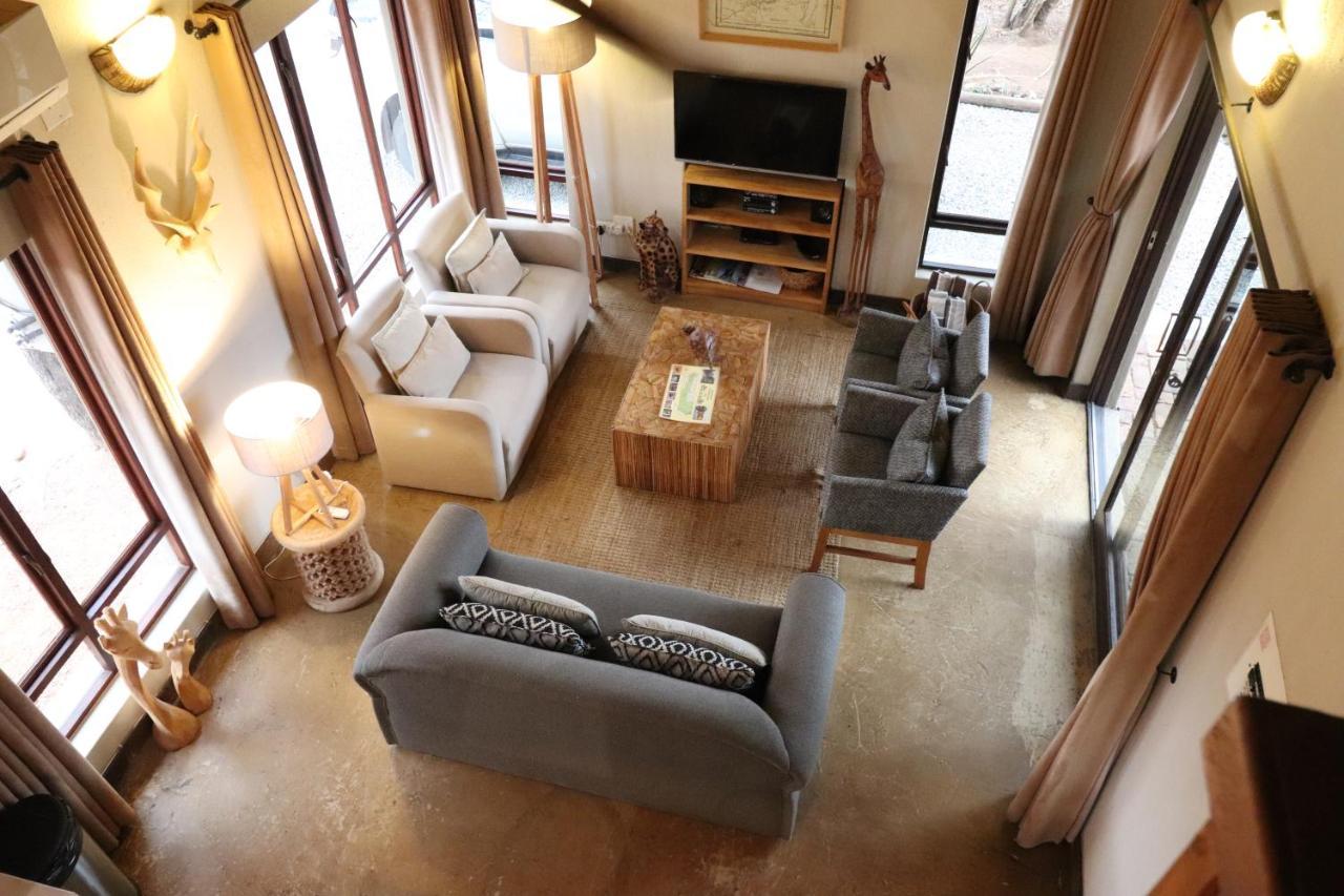 Giraffe Lodge Hoedspruit Esterno foto