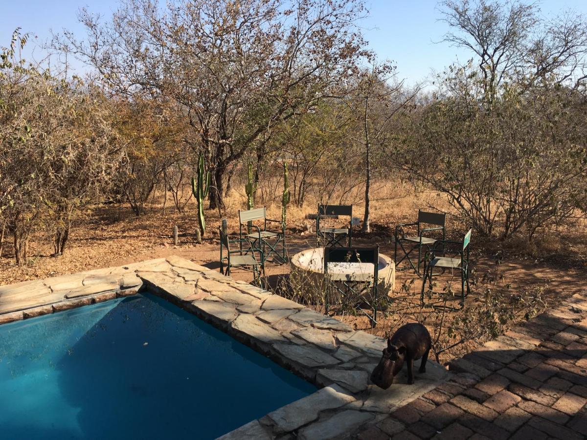 Giraffe Lodge Hoedspruit Esterno foto
