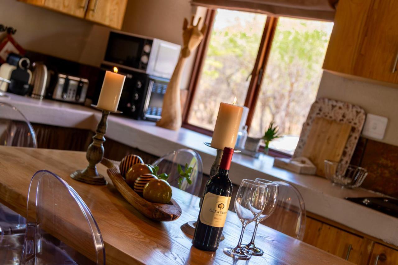 Giraffe Lodge Hoedspruit Esterno foto