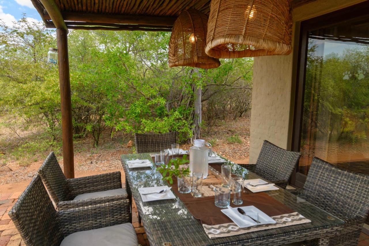 Giraffe Lodge Hoedspruit Esterno foto