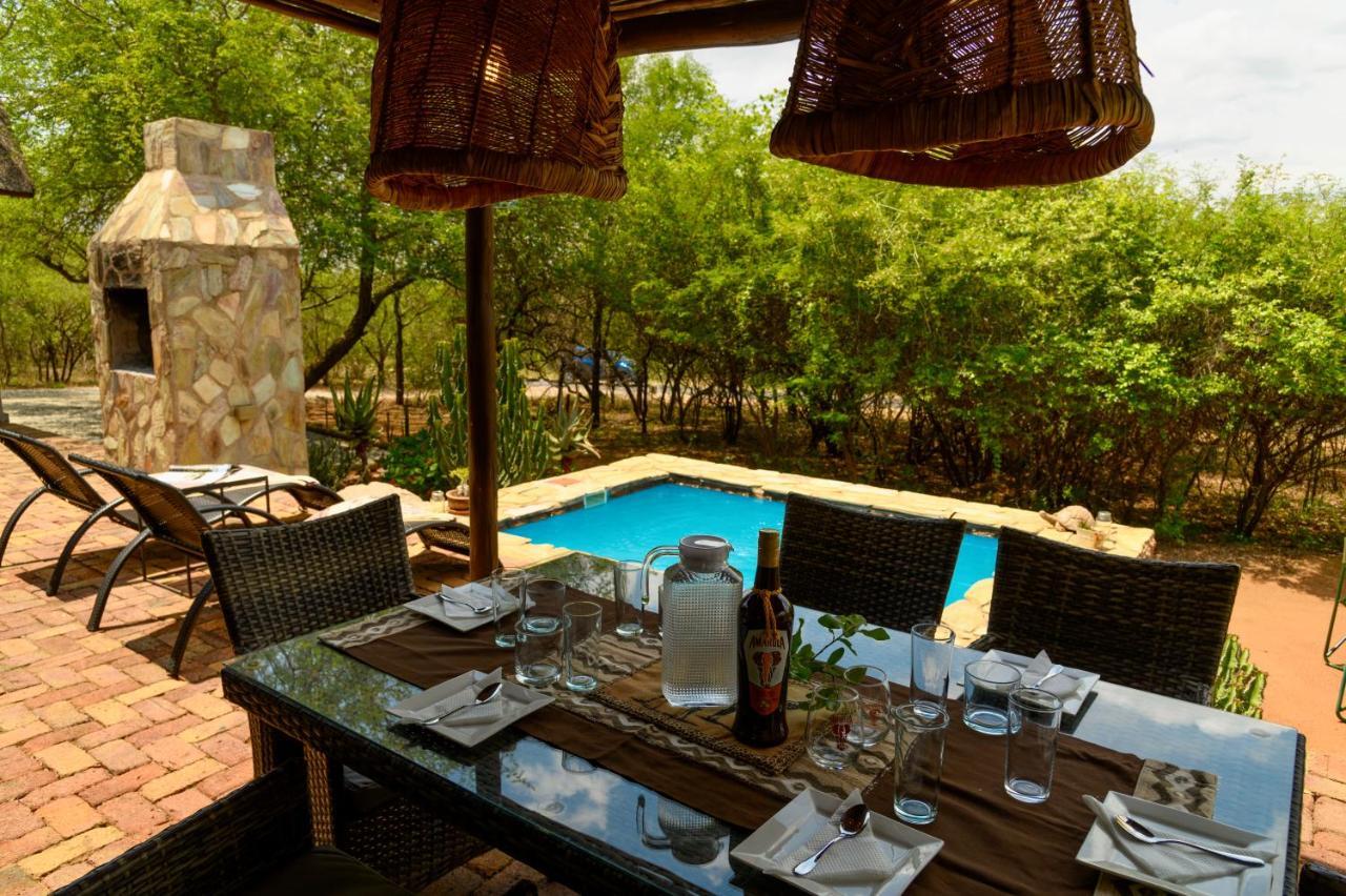Giraffe Lodge Hoedspruit Esterno foto