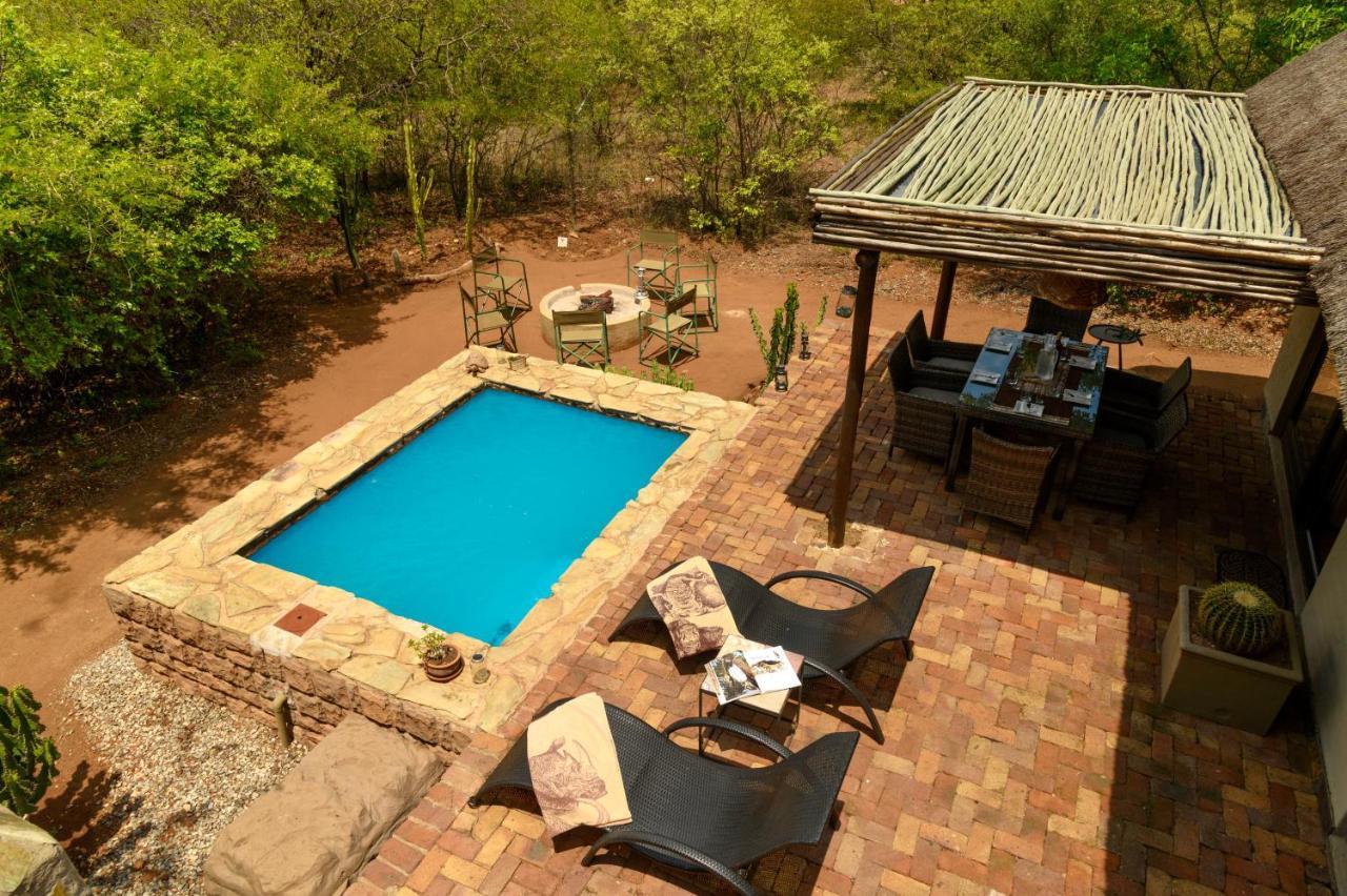 Giraffe Lodge Hoedspruit Esterno foto