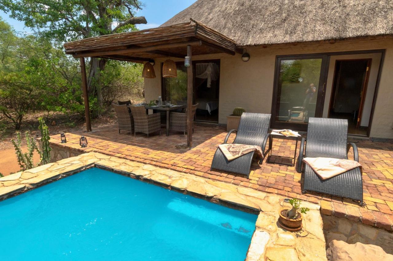 Giraffe Lodge Hoedspruit Esterno foto