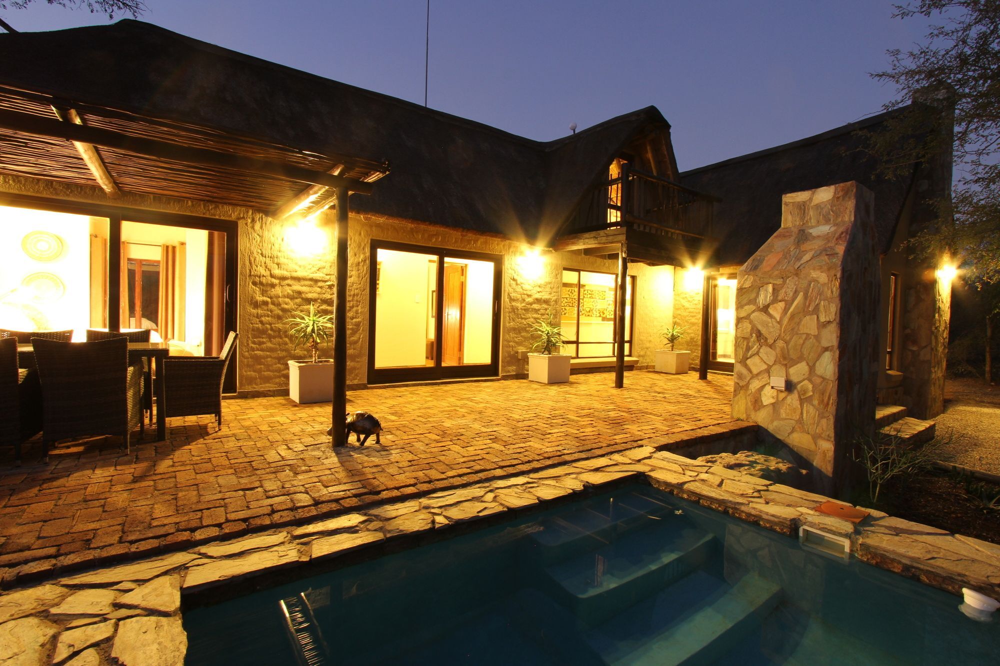 Giraffe Lodge Hoedspruit Esterno foto