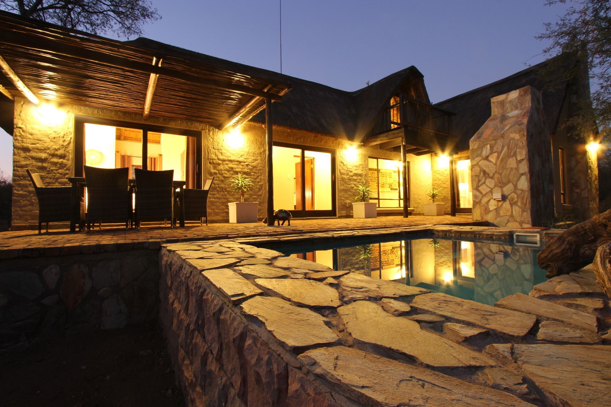 Giraffe Lodge Hoedspruit Esterno foto
